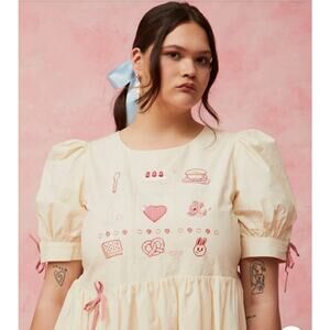 NWT Kina and Tam "The High Tea" Dress SZ L